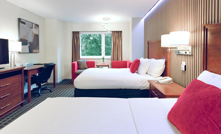 Standard Two Double Room (2)